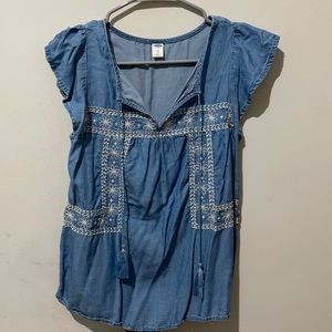 Old navy tassel top